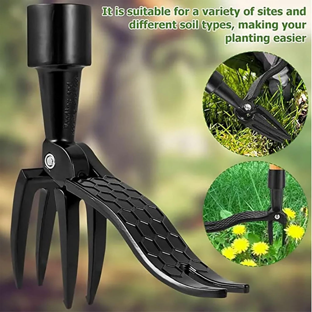 Detachable Stand Up Weed Puller Head(Without the handle)