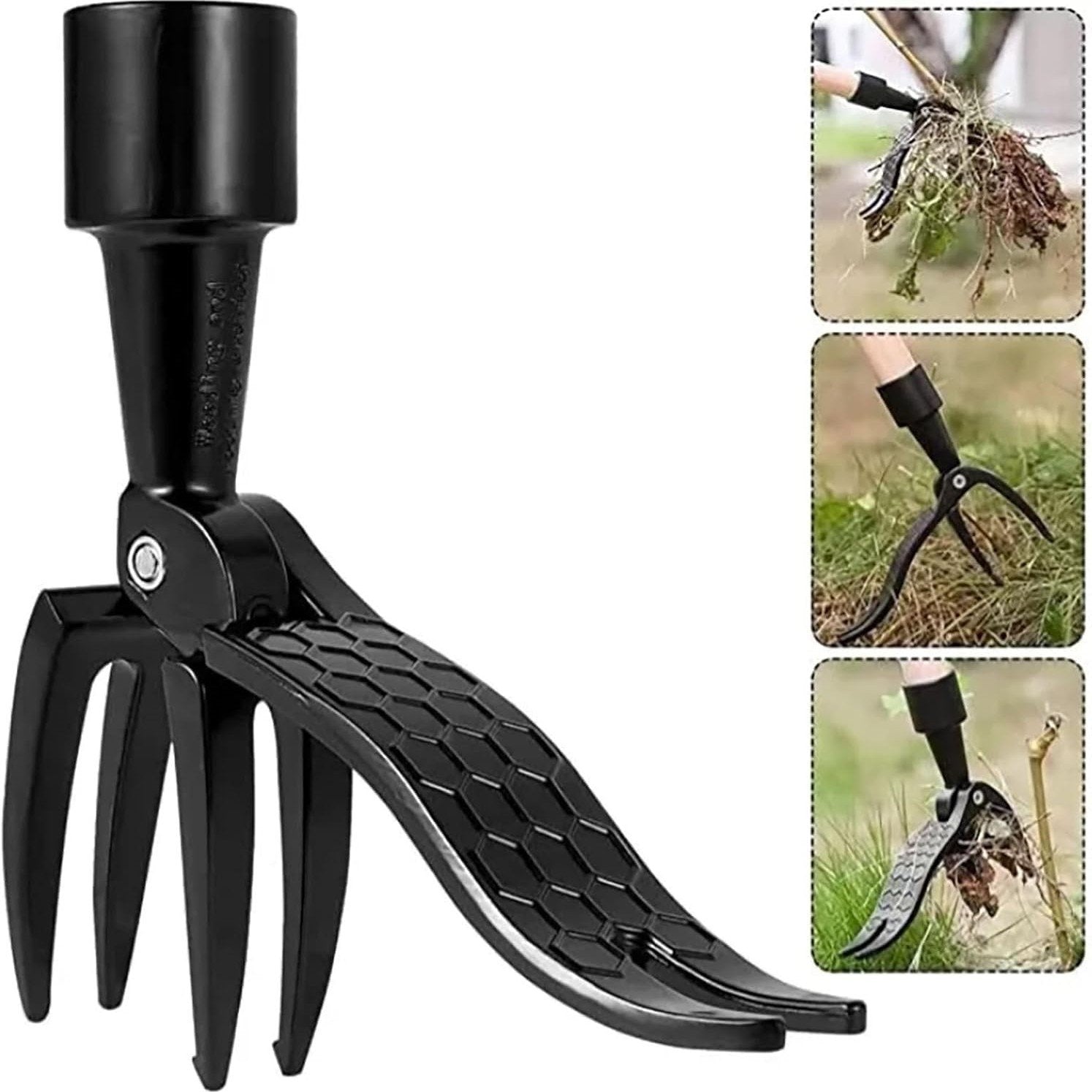 Detachable Stand Up Weed Puller Head(Without the handle)