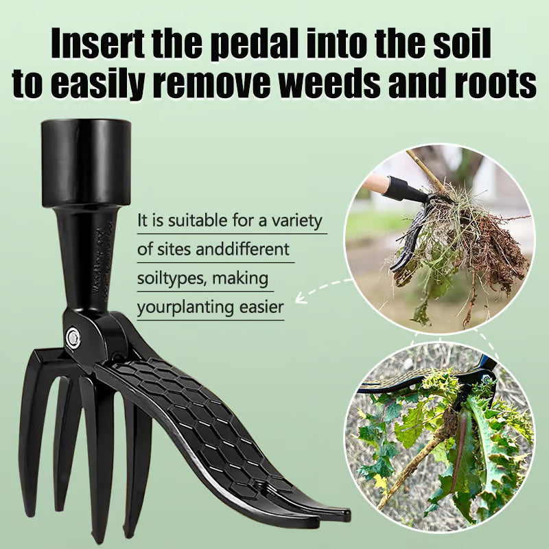 Detachable Stand Up Weed Puller Head(Without the handle)