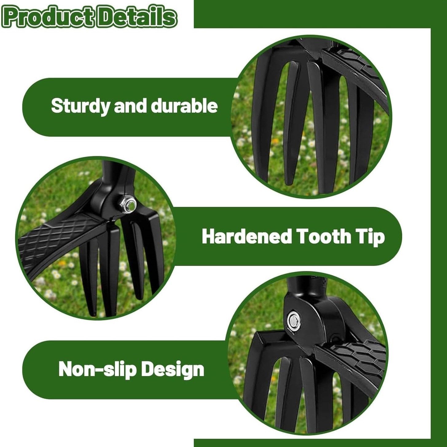 Detachable Stand Up Weed Puller Head(Without the handle)