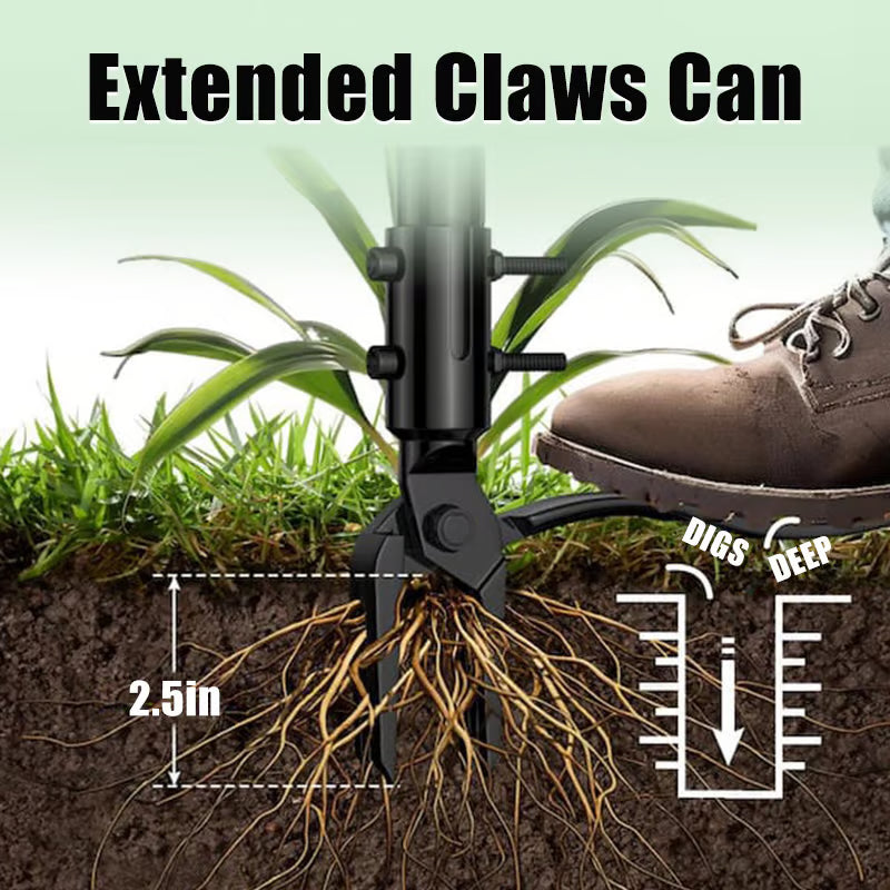 Detachable Stand Up Weed Puller Head(Without the handle)